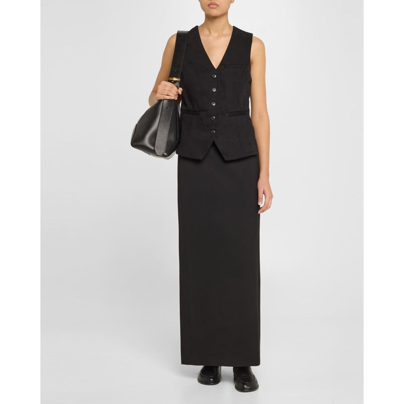 Bolsa Shoulder Medium Diamond Black