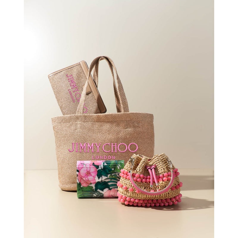 Bolsa Beach Bon Bon Beaded Raffia