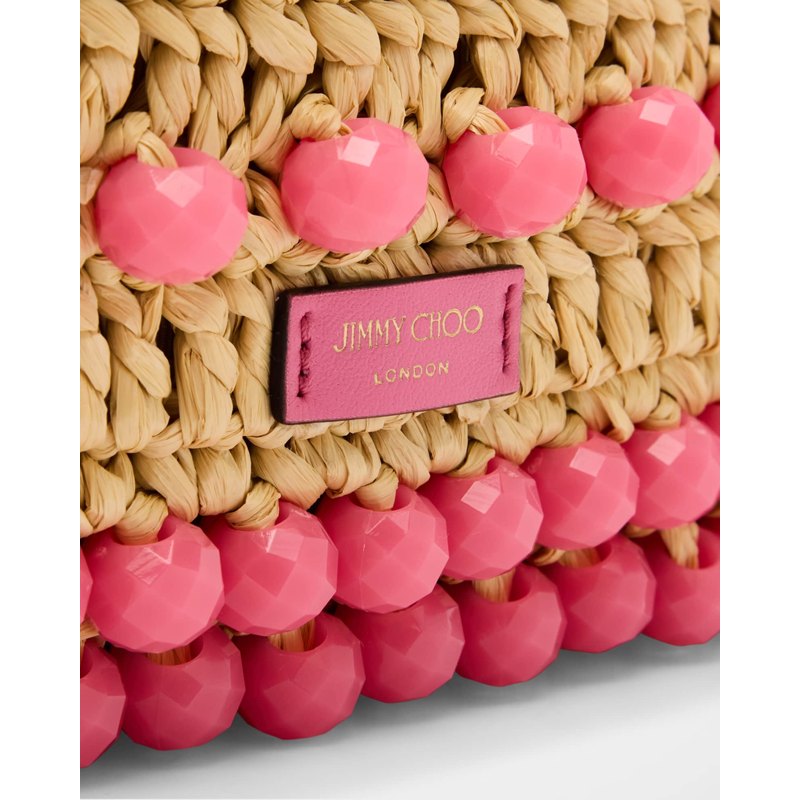 Bolsa Beach Bon Bon Beaded Raffia
