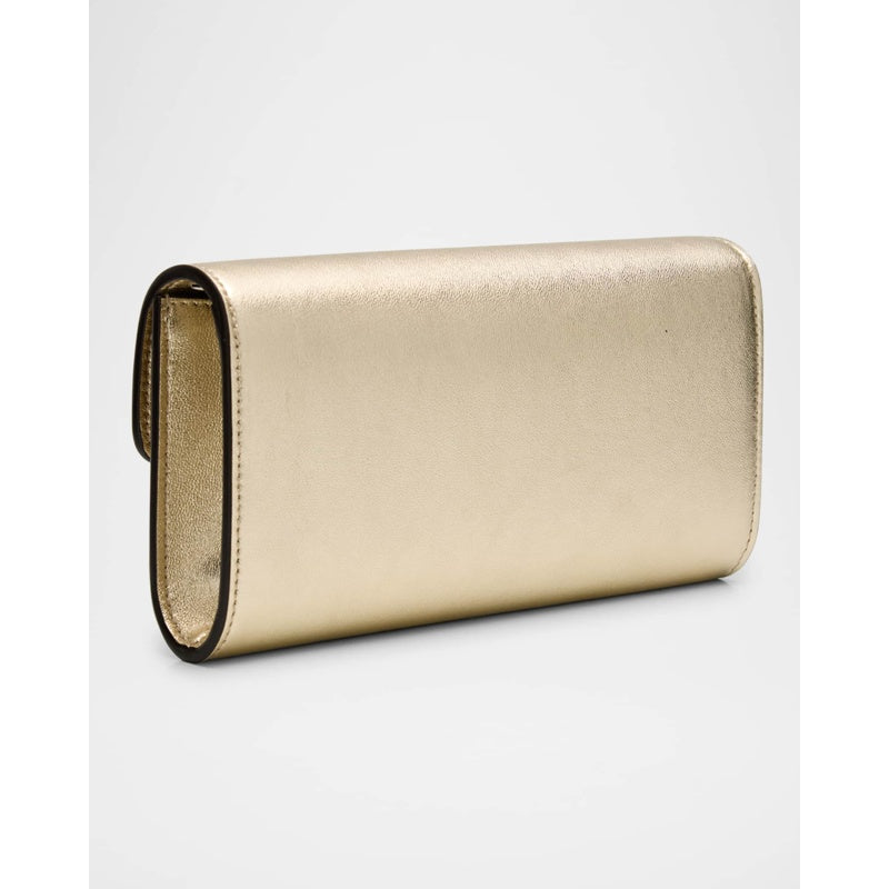 Bolsa Clutch Bing Crystal Metallic