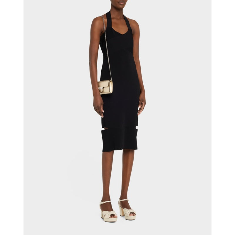 Bolsa Clutch Bing Crystal Metallic