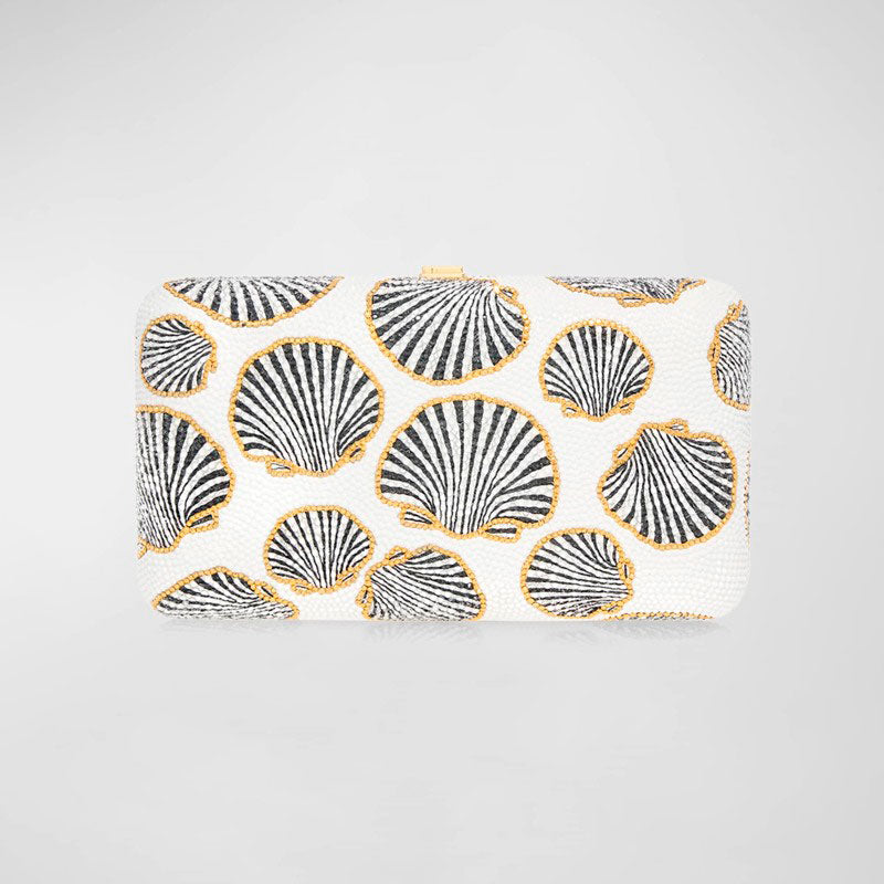 Bolsa Clutch Rectangle Midnight Mollusk Aurum - Mercado de Luxo - O Maior E-Commerce de Bens, Produtos e Serviços de Luxo do Brasil.