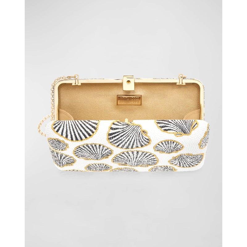 Bolsa Clutch Rectangle Midnight Mollusk Aurum