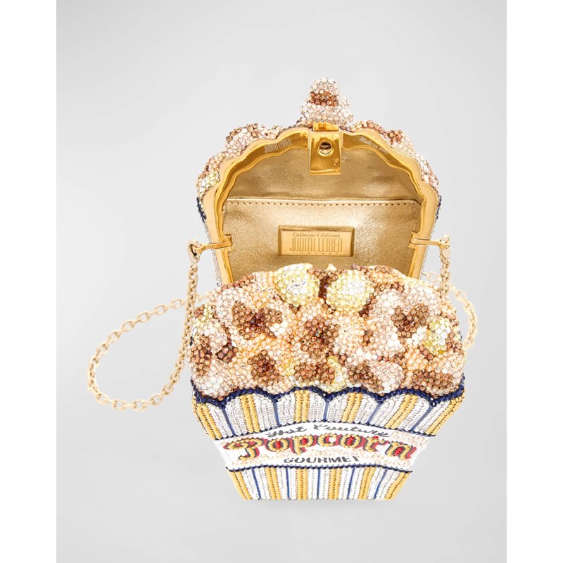 Bolsa Clutch Hot Couture Popcorn Minaudiere