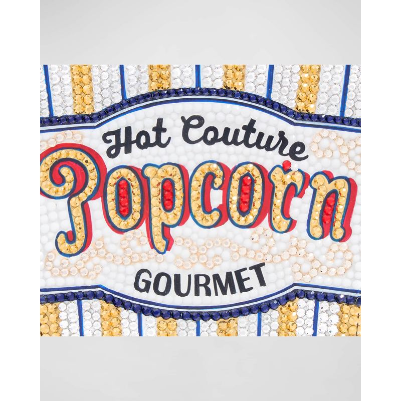 Bolsa Clutch Hot Couture Popcorn Minaudiere