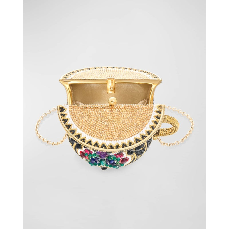 Bolsa Clutch Teacup Royal Tea Minaudiere