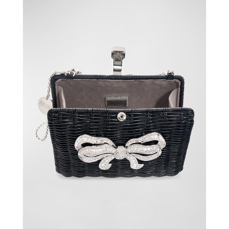Bolsa Shoulder Hailey Bow Basket