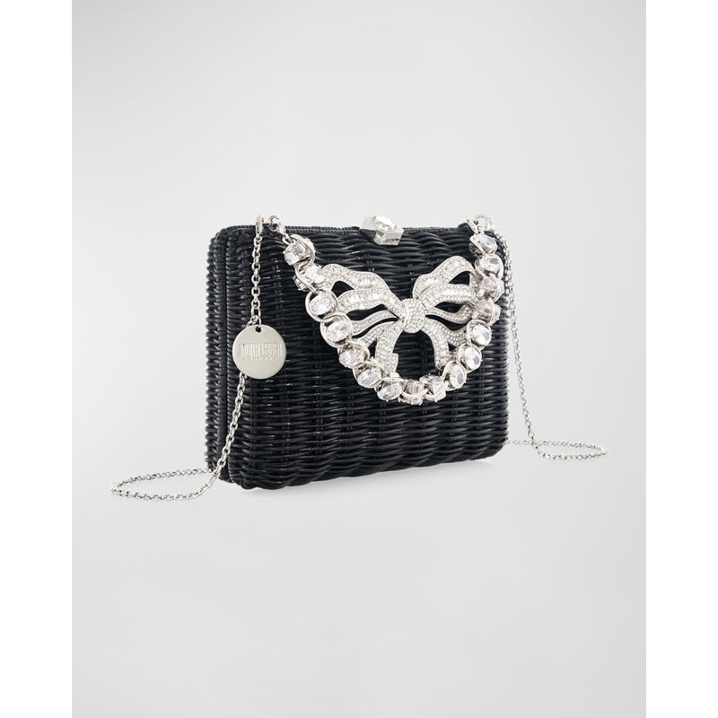 Bolsa Shoulder Hailey Bow Basket