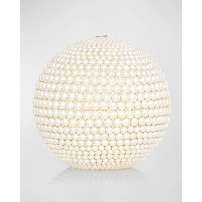 Bolsa Clutch Sphere Pearly Minaudiere