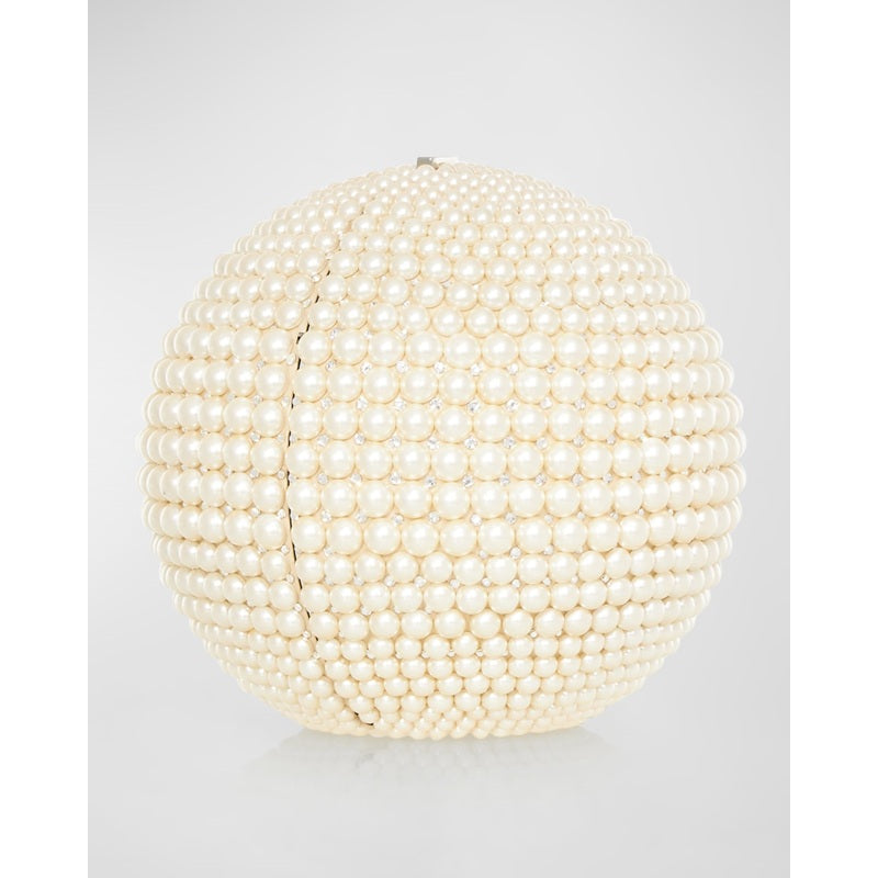 Bolsa Clutch Sphere Pearly Minaudiere