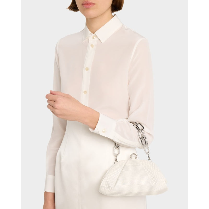 Bolsa Handle Gemma Pearly Rhinestone