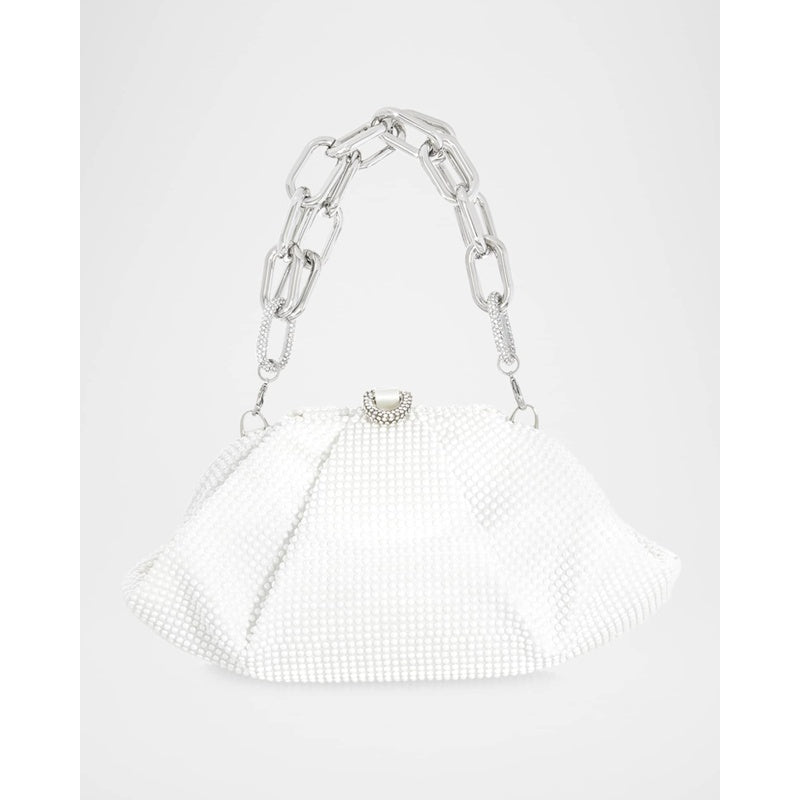 Bolsa Handle Gemma Pearly Rhinestone
