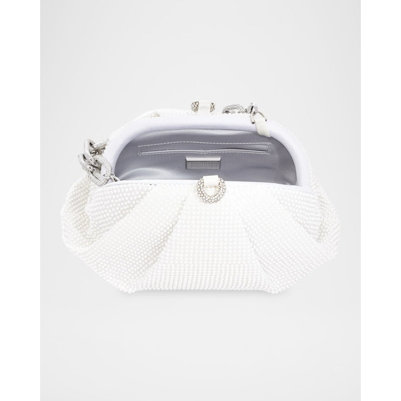 Bolsa Handle Gemma Pearly Rhinestone