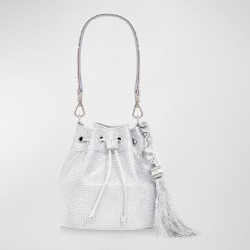 Bolsa Handle Piper Medium Crystal - Mercado de Luxo - O Maior E-Commerce de Bens, Produtos e Serviços de Luxo do Brasil.