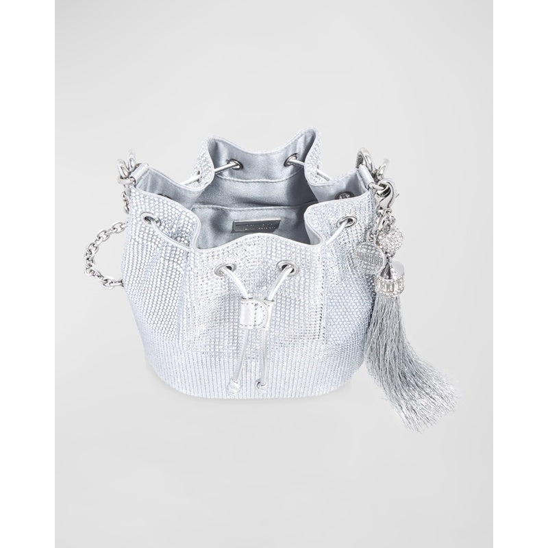 Bolsa Handle Piper Medium Crystal