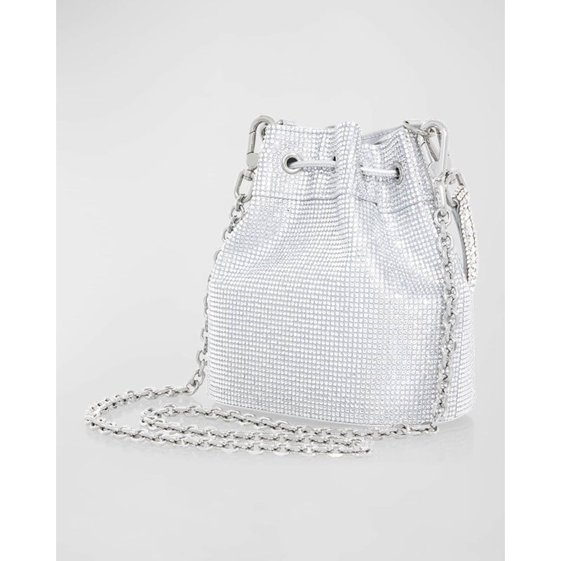 Bolsa Handle Piper Medium Crystal