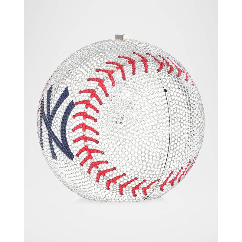 Bolsa Clutch NY Yankees Baseball Minaudiere