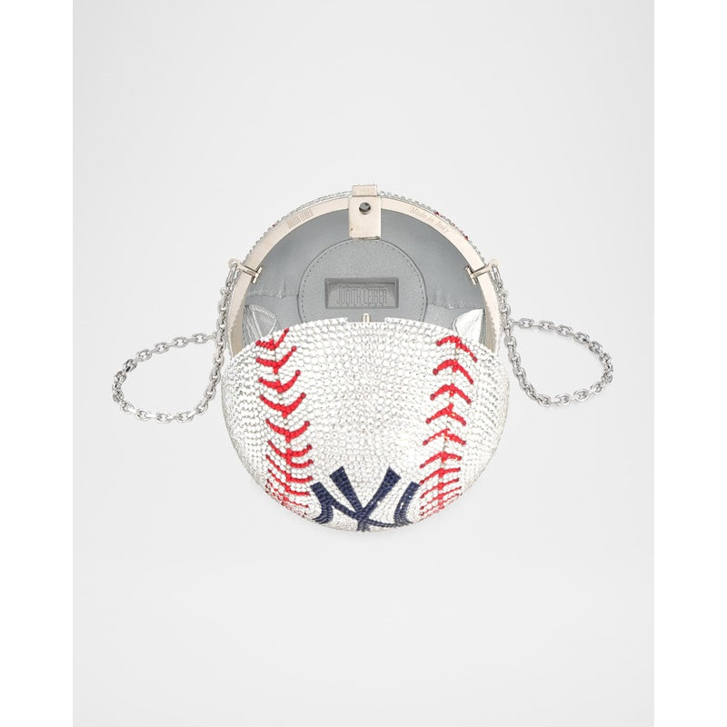 Bolsa Clutch NY Yankees Baseball Minaudiere