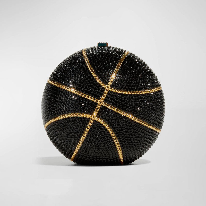 Bolsa Clutch Basketball Crystal Sphere - Mercado de Luxo - O Maior E-Commerce de Bens, Produtos e Serviços de Luxo do Brasil.