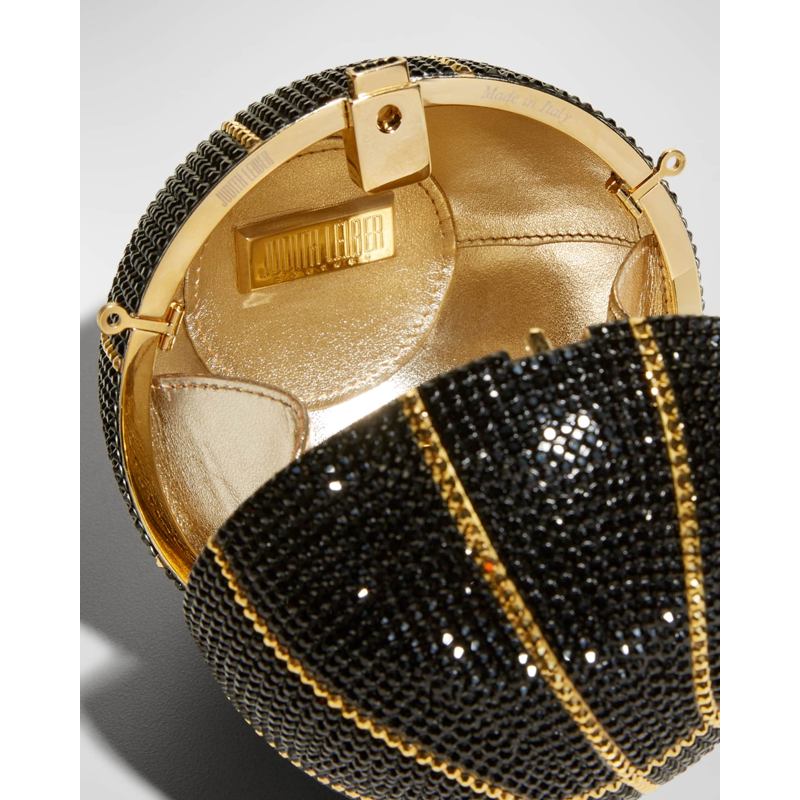 Bolsa Clutch Basketball Crystal Sphere