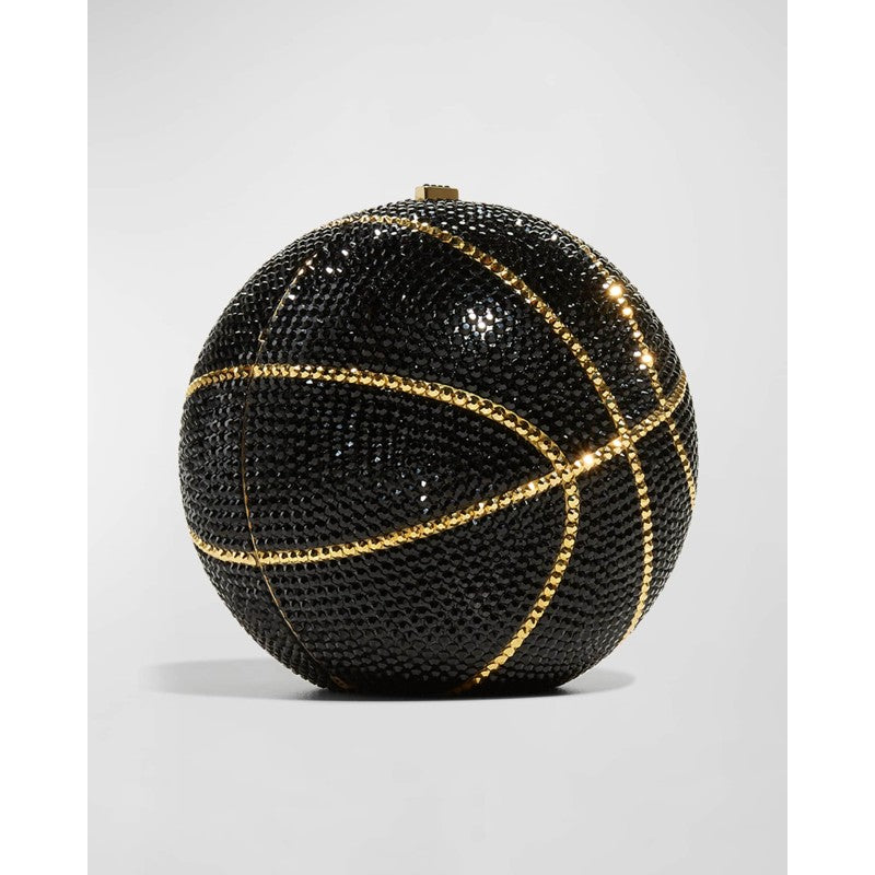 Bolsa Clutch Basketball Crystal Sphere