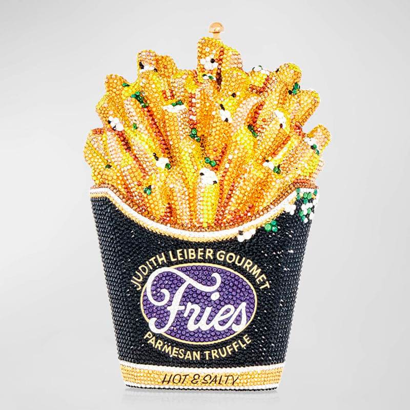 Bolsa Clutch Truffle French Fries - Mercado de Luxo - O Maior E-Commerce de Bens, Produtos e Serviços de Luxo do Brasil.