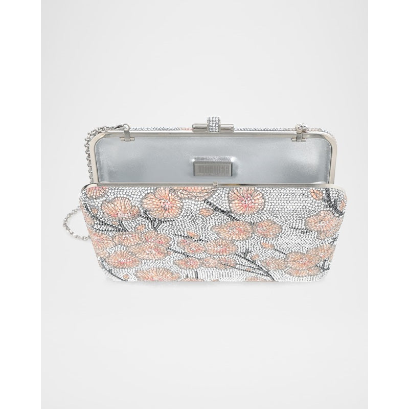 Bolsa Clutch Spring Cherry Crystal Slim