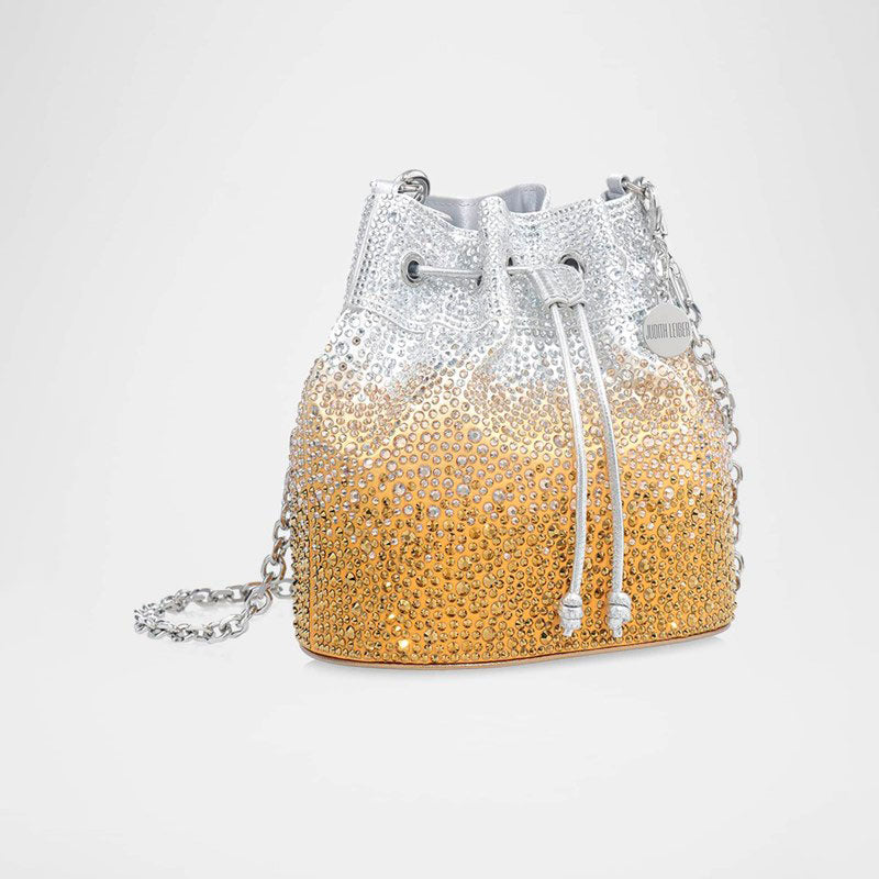 Bolsa Bucket Piper Gradient Crystal - Mercado de Luxo - O Maior E-Commerce de Bens, Produtos e Serviços de Luxo do Brasil.