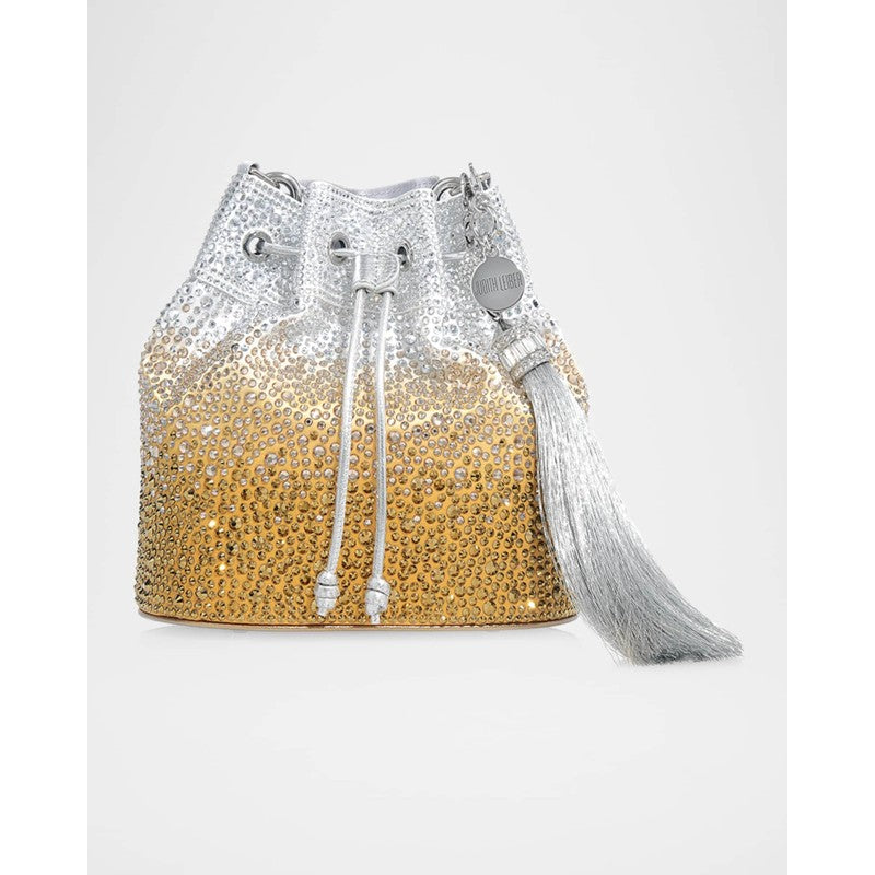 Bolsa Bucket Piper Gradient Crystal