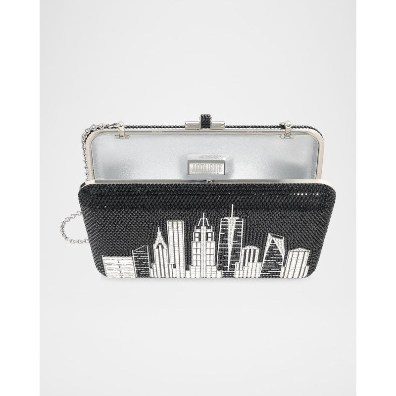 Bolsa Clutch NYC Night Slim Crystal