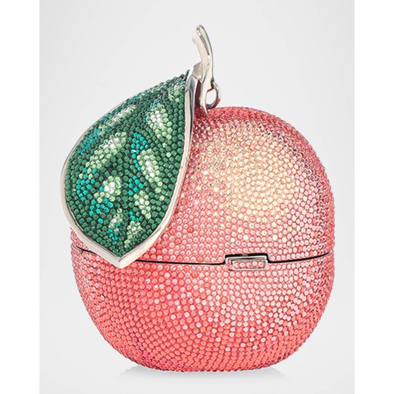 Bolsa Clutch Peachy Keen Crystal