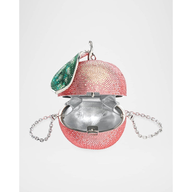 Bolsa Clutch Peachy Keen Crystal