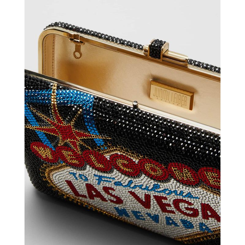 Bolsa Clutch Welcome To Vegas Beaded
