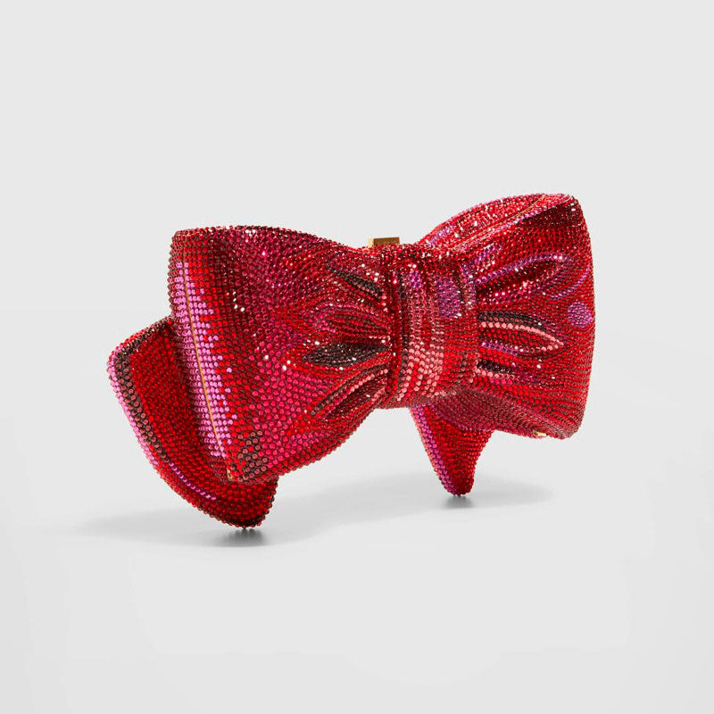 Bolsa Clutch Crystal Bow - Mercado de Luxo - O Maior E-Commerce de Bens, Produtos e Serviços de Luxo do Brasil.