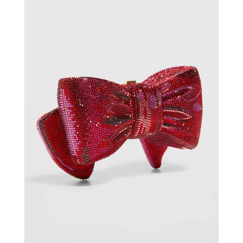 Bolsa Handle Crystal Bow