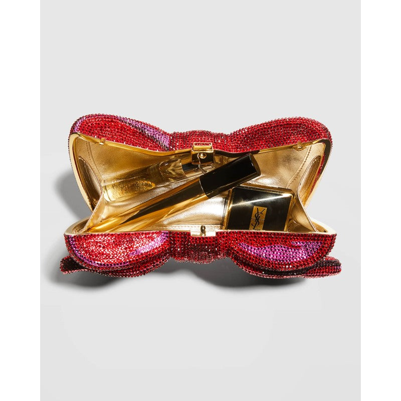 Bolsa Handle Crystal Bow