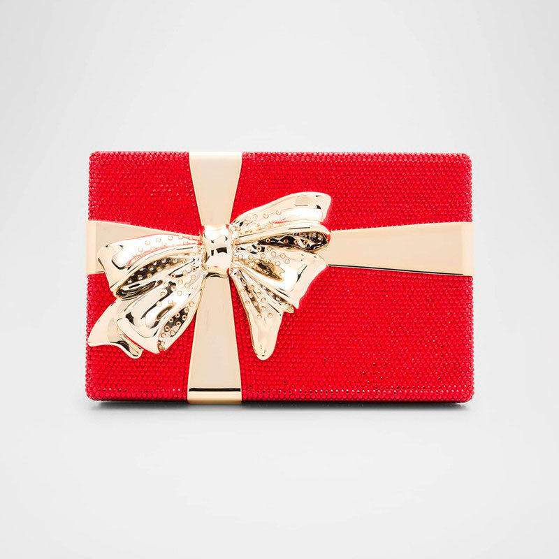 Bolsa Clutch Gift Box Surprise Minaudiere - Mercado de Luxo - O Maior E-Commerce de Bens, Produtos e Serviços de Luxo do Brasil.