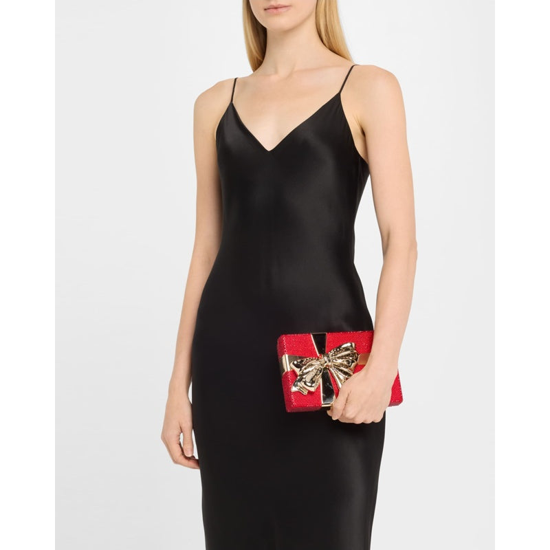 Bolsa Clutch Gift Box Surprise Minaudiere