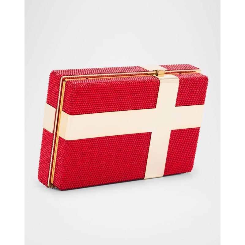 Bolsa Clutch Gift Box Surprise Minaudiere