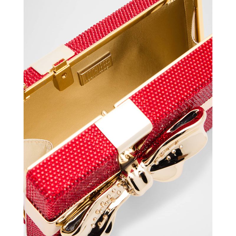 Bolsa Clutch Gift Box Surprise Minaudiere