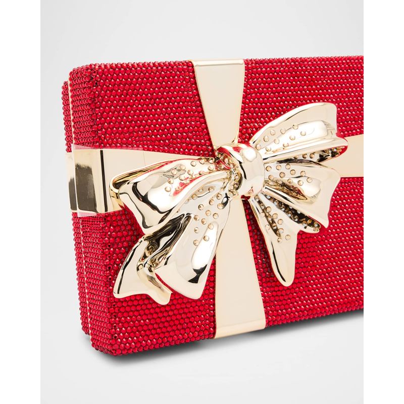 Bolsa Clutch Gift Box Surprise Minaudiere