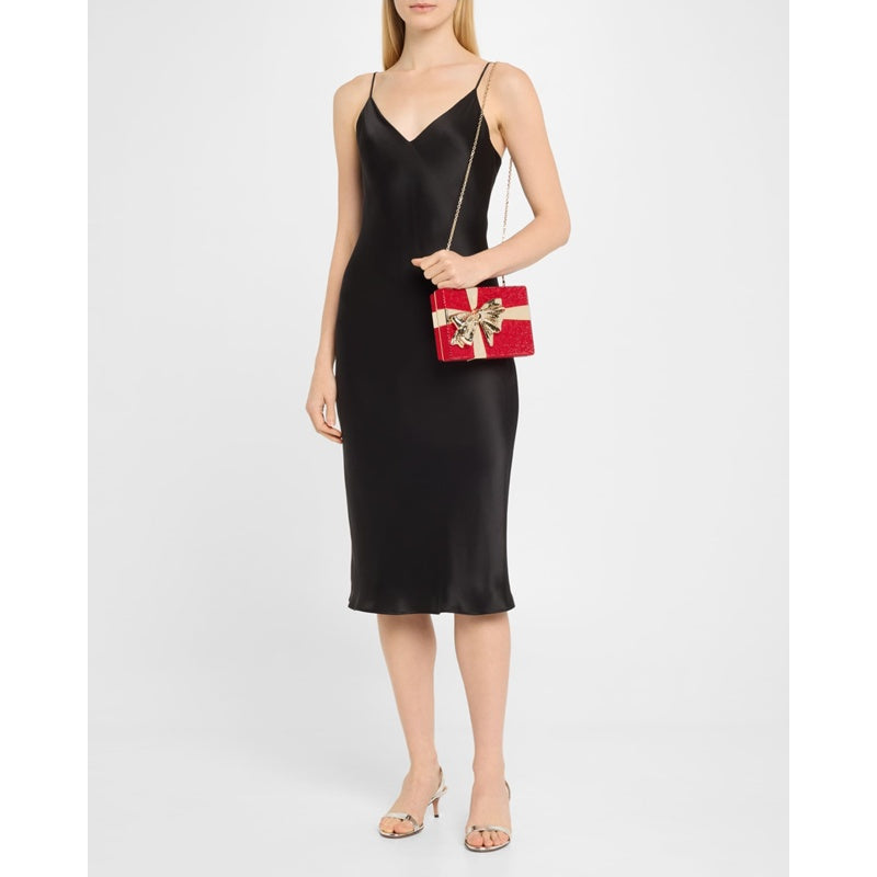 Bolsa Clutch Gift Box Surprise Minaudiere