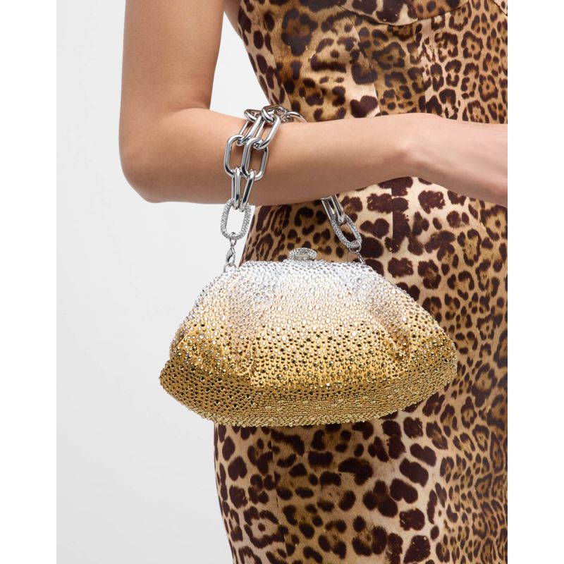 Bolsa Clutch Gemma Crystal