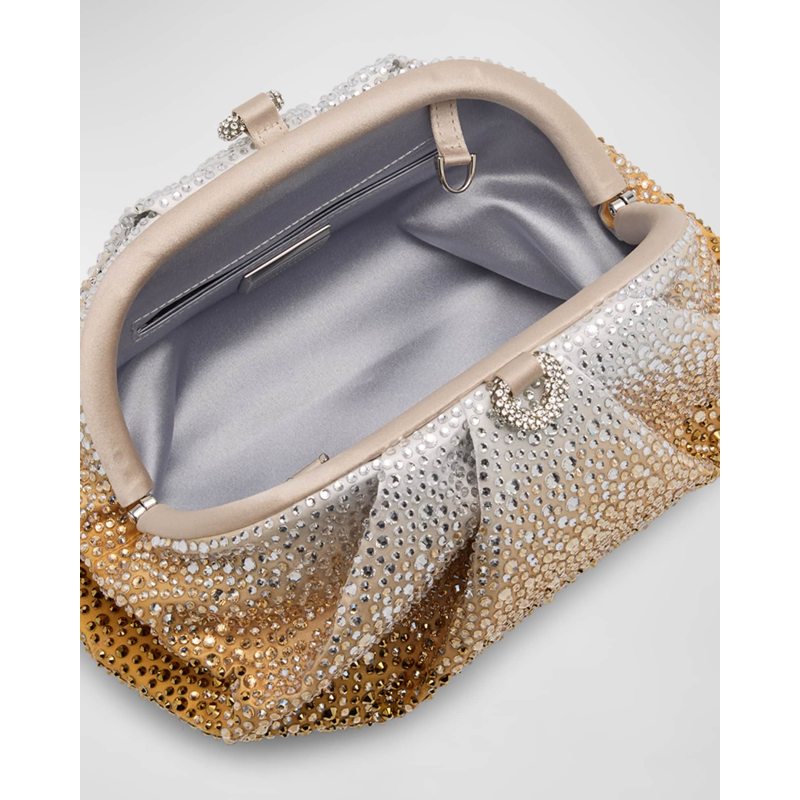 Bolsa Clutch Gemma Crystal