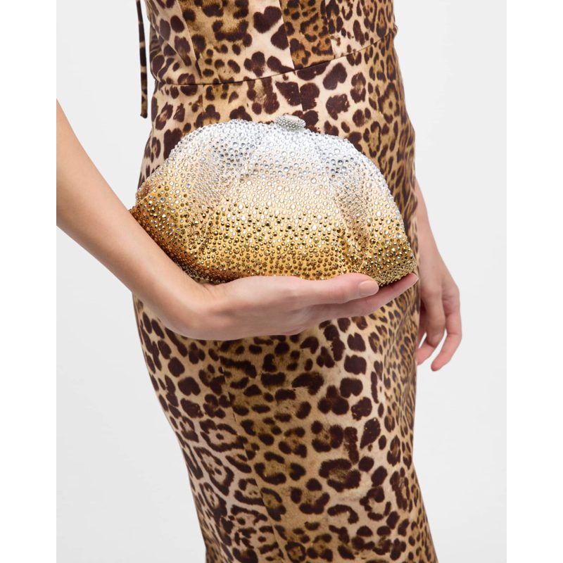 Bolsa Clutch Gemma Crystal