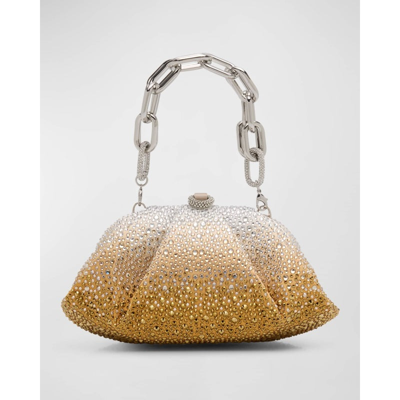 Bolsa Clutch Gemma Crystal