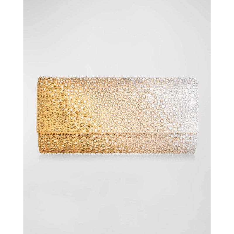 Bolsa Clutch Perry Flap Crystal