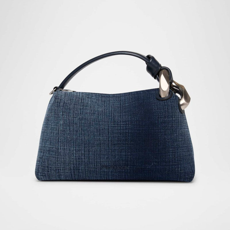 Bolsa Crossbody Corner Acid Wash Denim - Mercado de Luxo - O Maior E-Commerce de Bens, Produtos e Serviços de Luxo do Brasil.