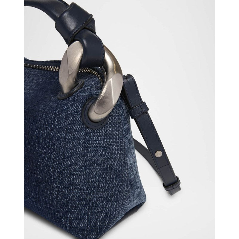 Bolsa Crossbody Corner Acid Wash Denim