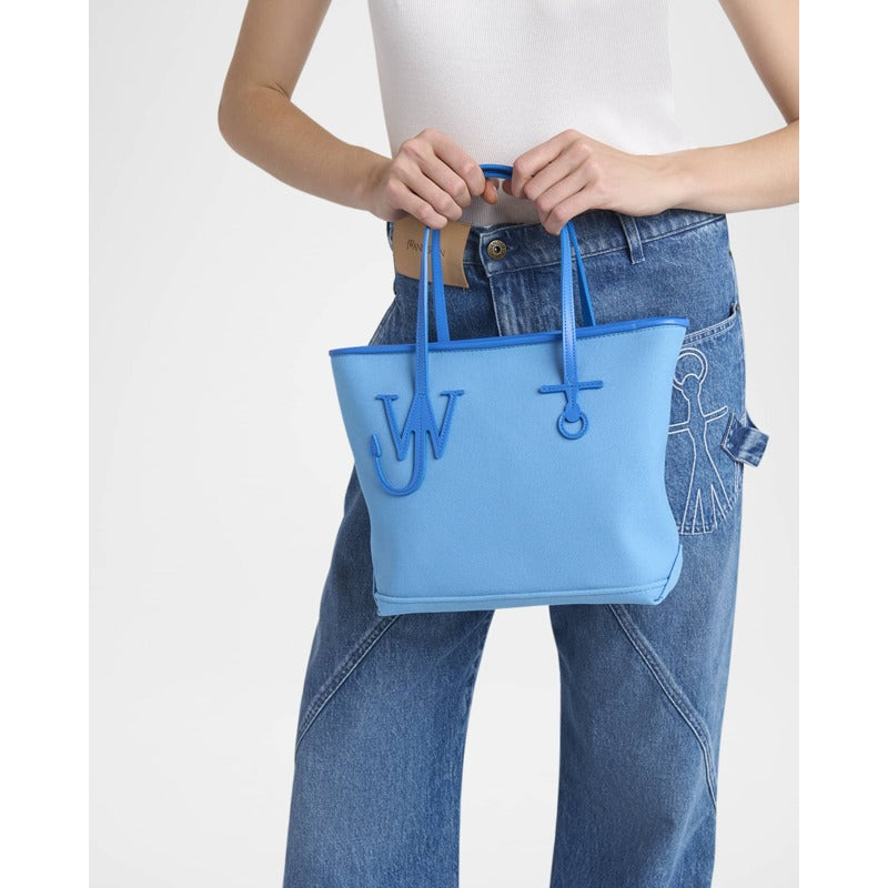 Bolsa Shopper Small Anchor Canvas